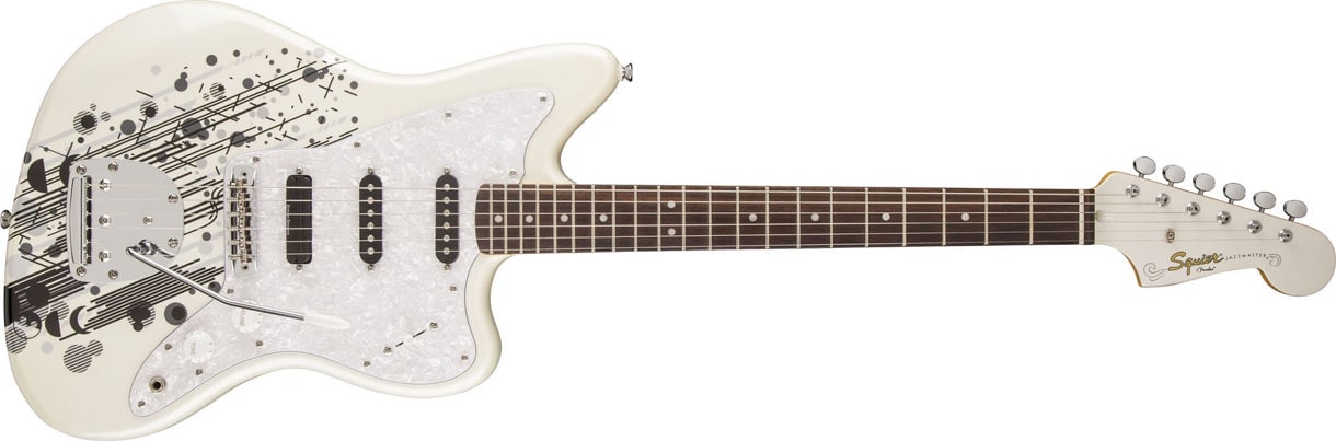 MAMI JAZZMASTER PEARL WHITE 