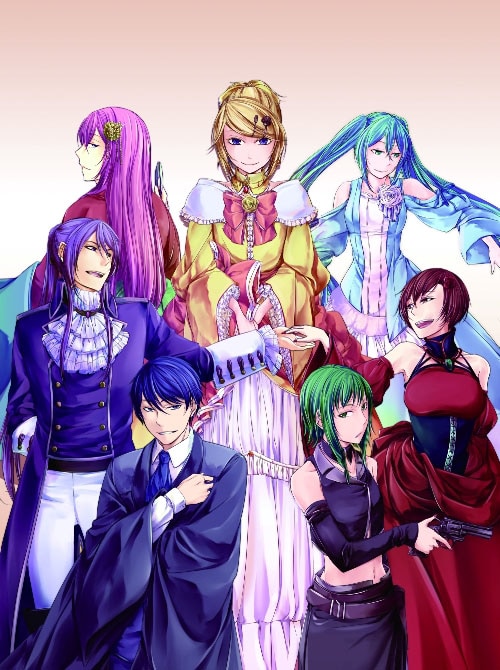 初版本】 悪ノP (mothy)著 悪ノ大罪 シリーズ 全8巻セット 悪