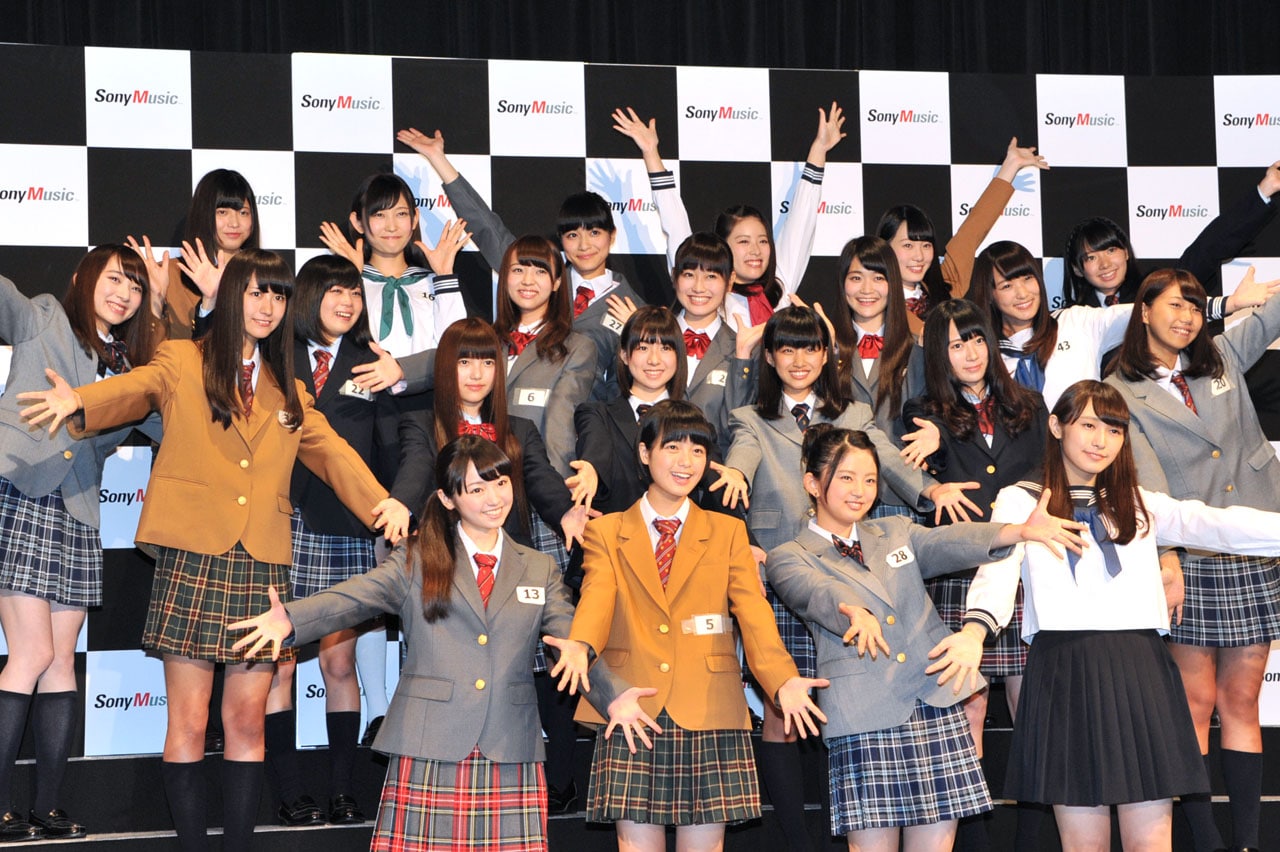 鳥居坂46」改め「欅坂46」誕生、1期生22名が決定 - 音楽ナタリー