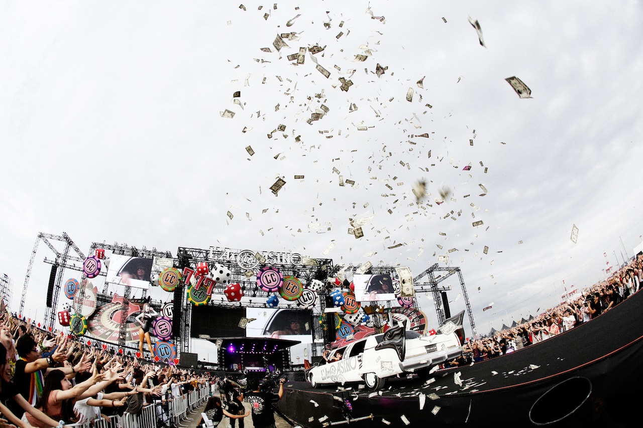 スタッフパス L'ArCASINO 2015 ラルク L'Arc 1