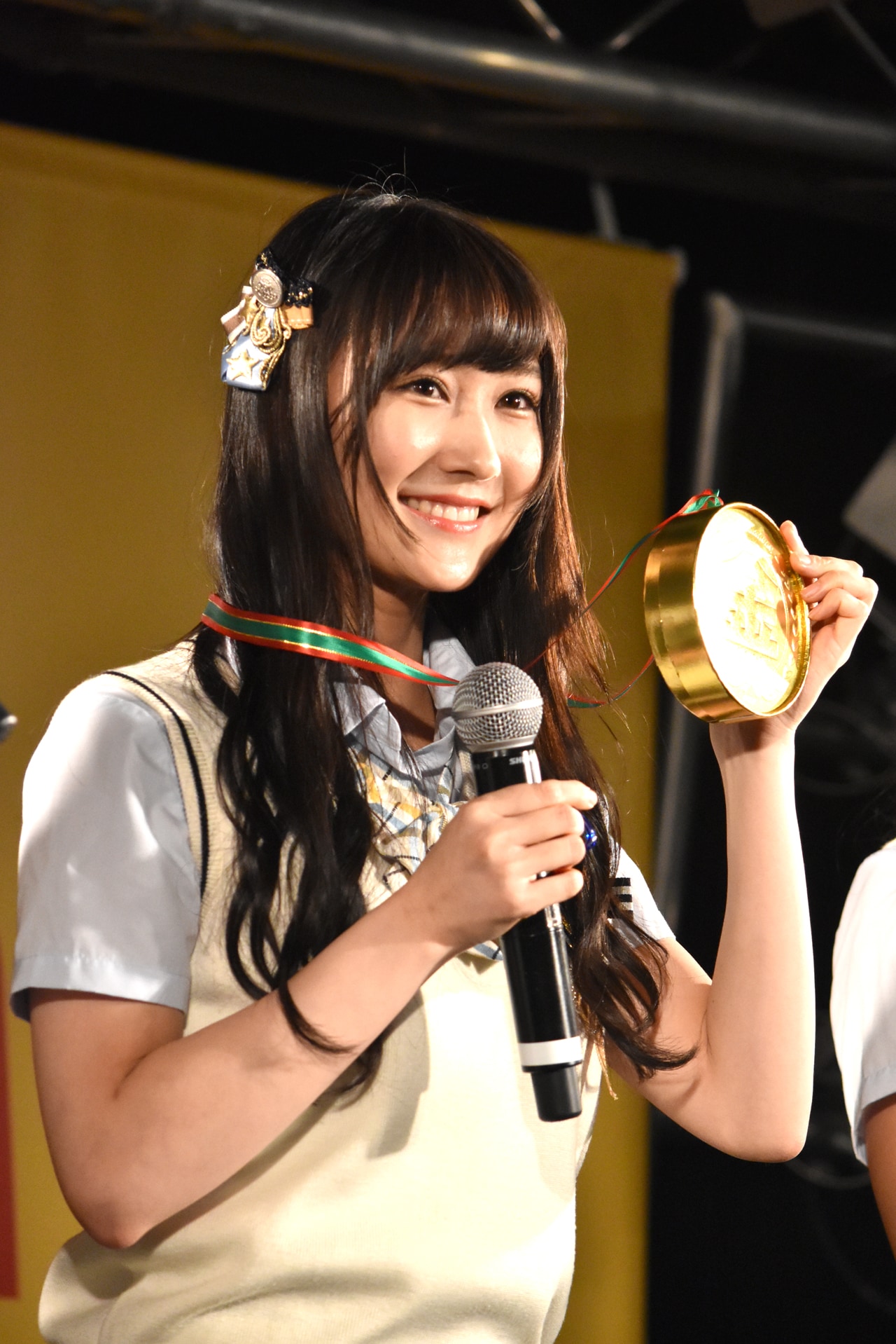 矢倉楓子(NMB48) ボイス入り目覚まし時計 AKB48グループショップ限定