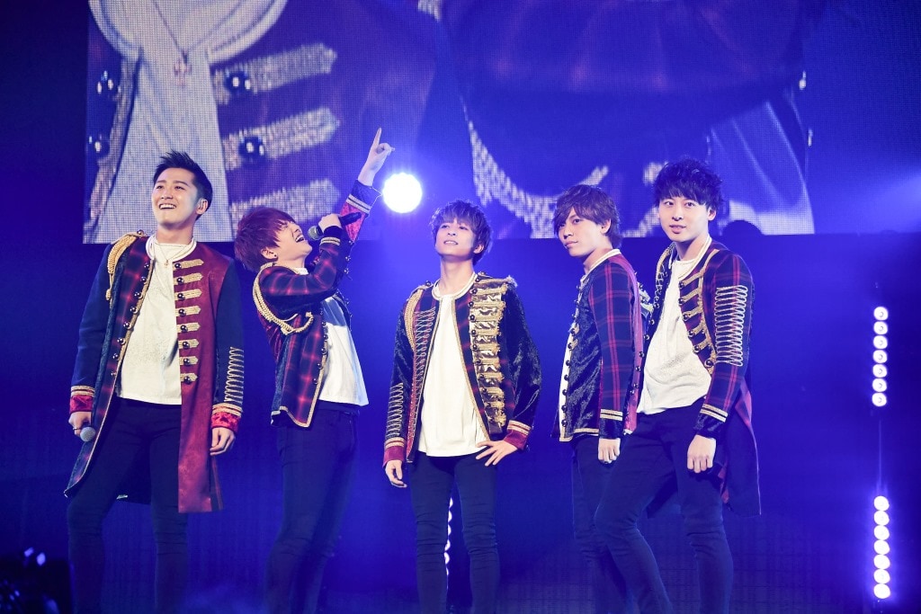 Da-iCE“6歳記念日”に立った初の武道館、9000人前に「今日ここからが