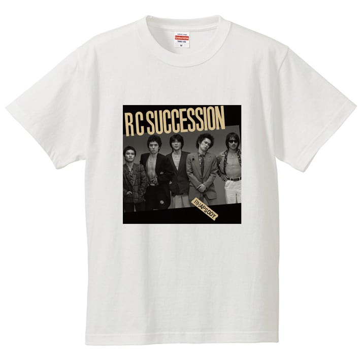 RCサクセション 20周年記念ライブツアー Tシャツ レア RCサクセション