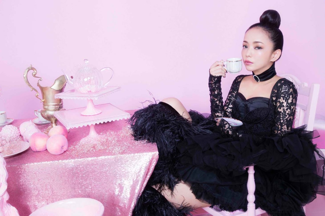 namie amuro Final Tour 2018 ～Finally～」ビジュアル [画像