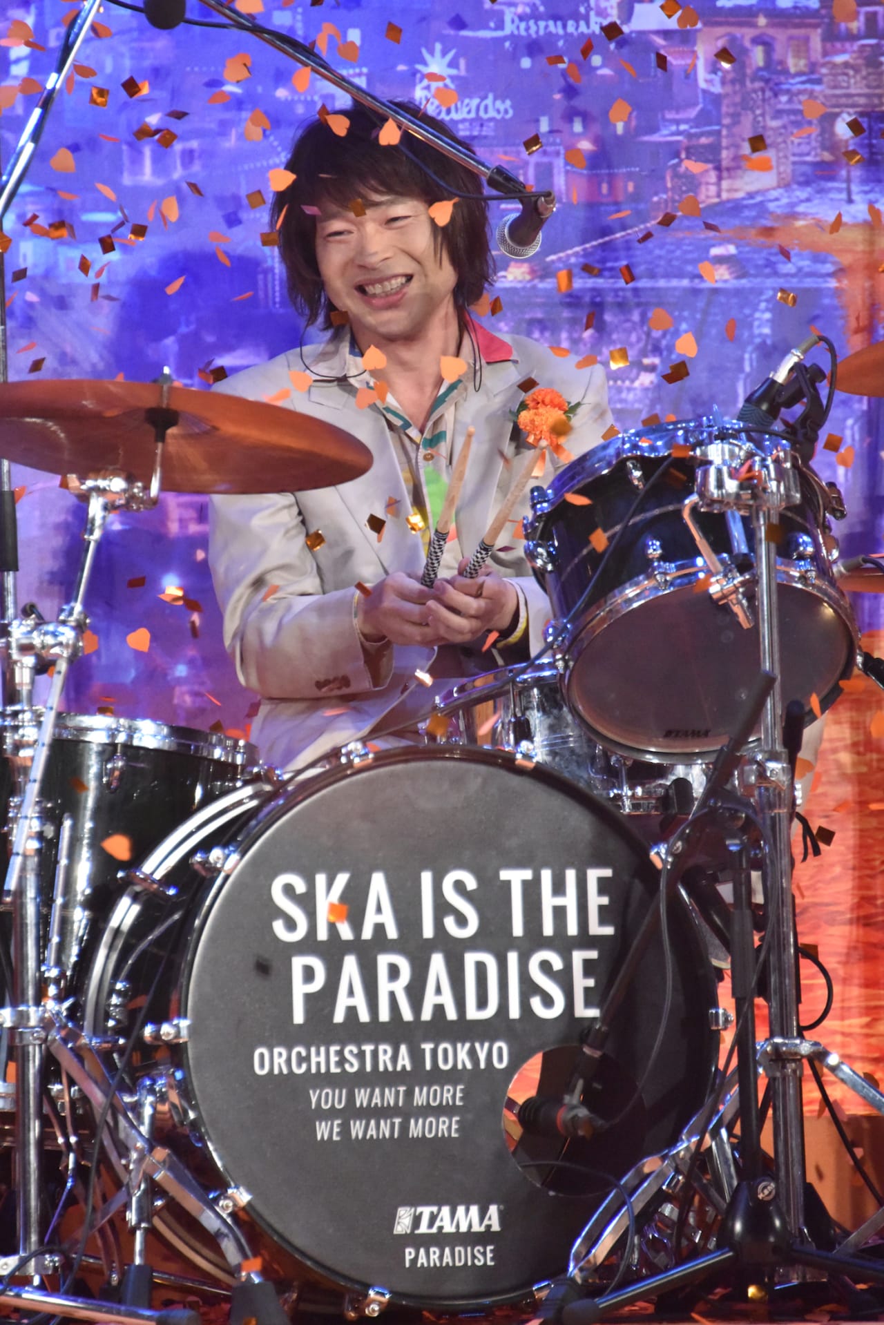 東京スカパラダイスオーケストラサイン色紙/谷中敦.茂木欣一.fishmans