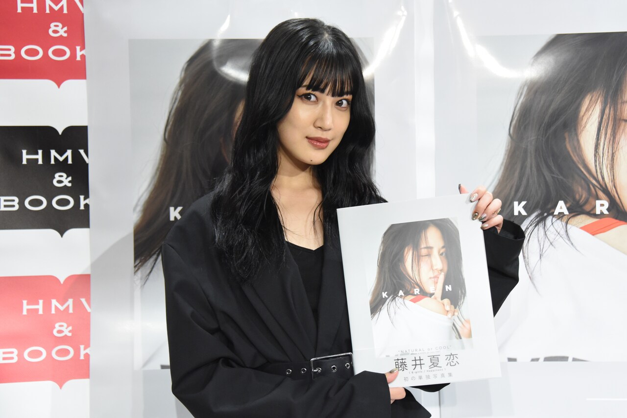 Karen Fujii 藤井夏恋 (@fujiikaren_official) • Instagram photos and