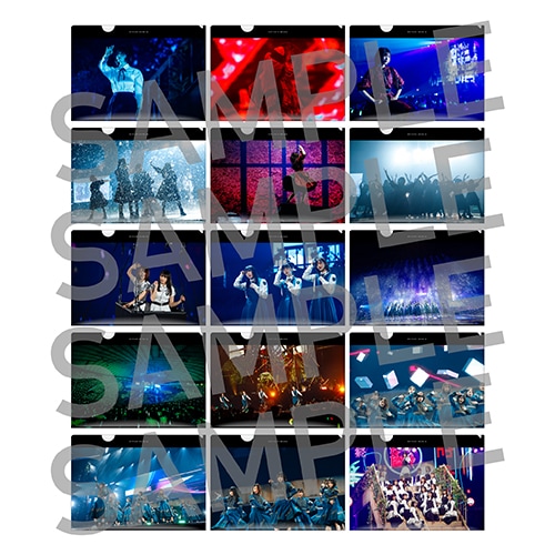 欅坂46 カフェ」A5ポスター（ランダム9種） - 欅坂46初のコラボカフェ