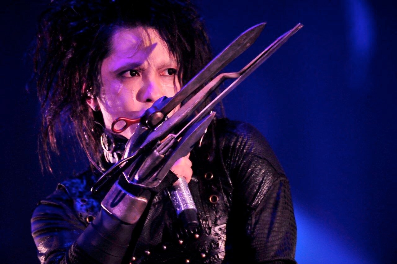 VAMPS hyde うちわ(破威怒)