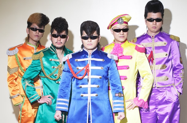 氣志團 綾小路翔 早乙女光 白鳥雪之丞 焼津文化会館】チケット好評発売