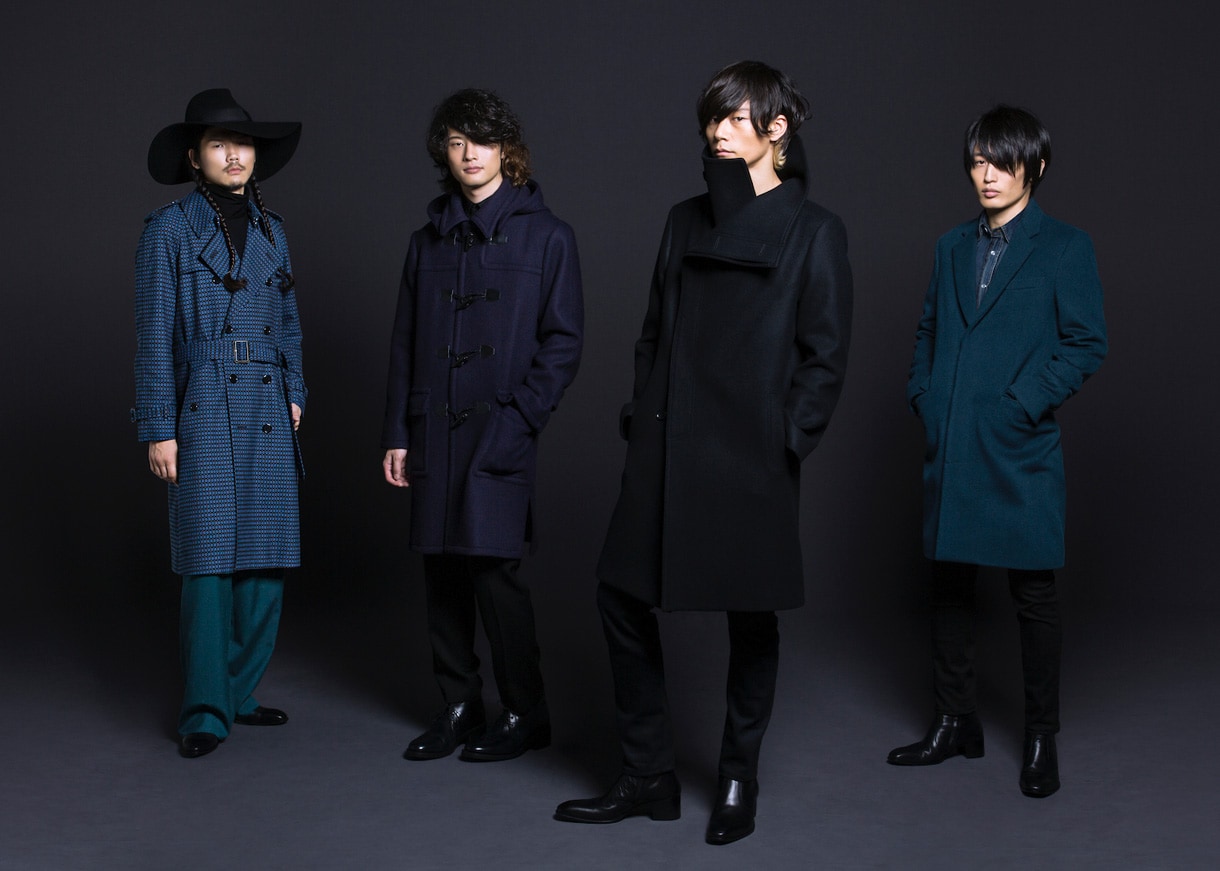 Champagne]改名、新バンド名は[Alexandros] - 音楽ナタリー