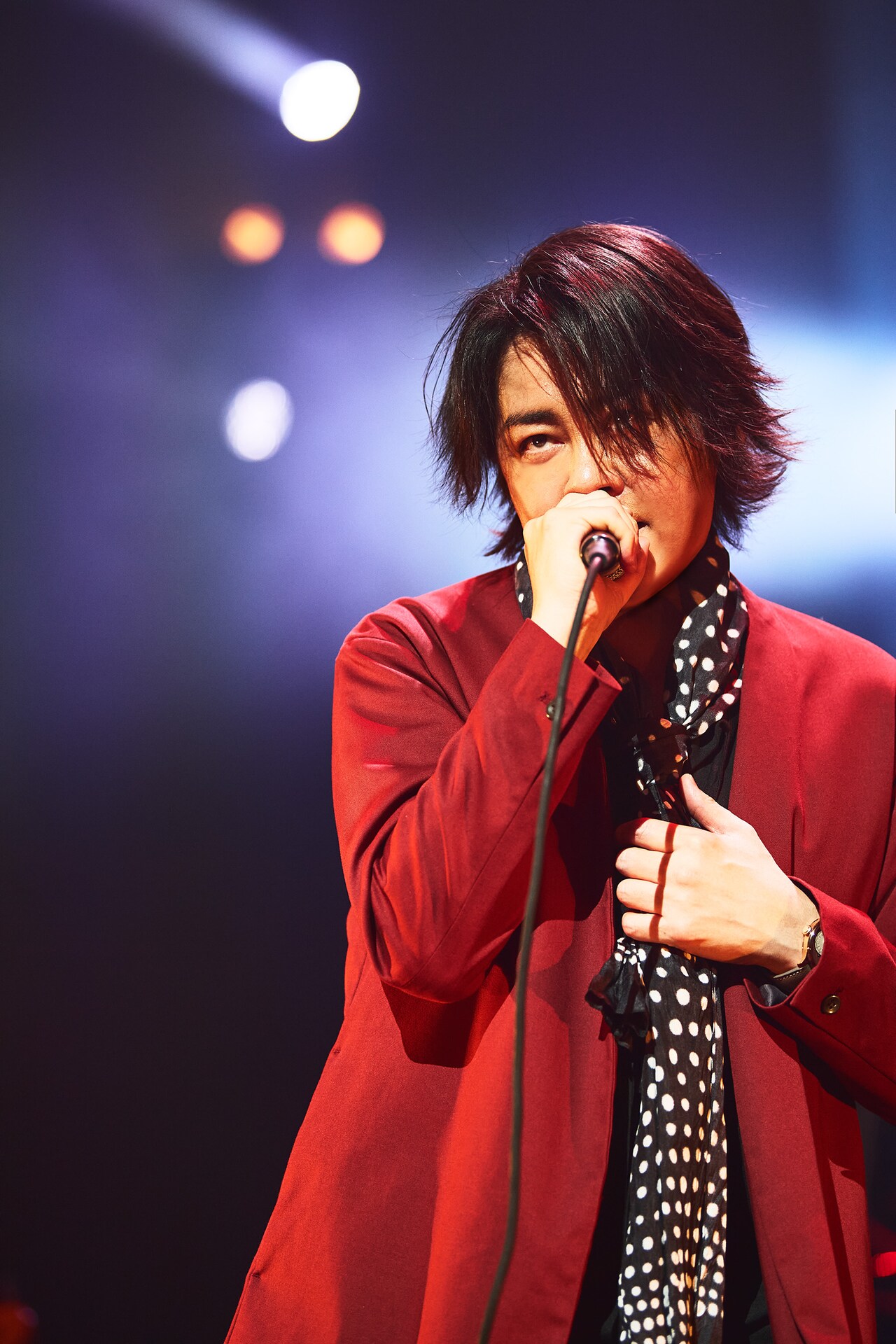 LUNA SEA RYUICHI着用ロングコート