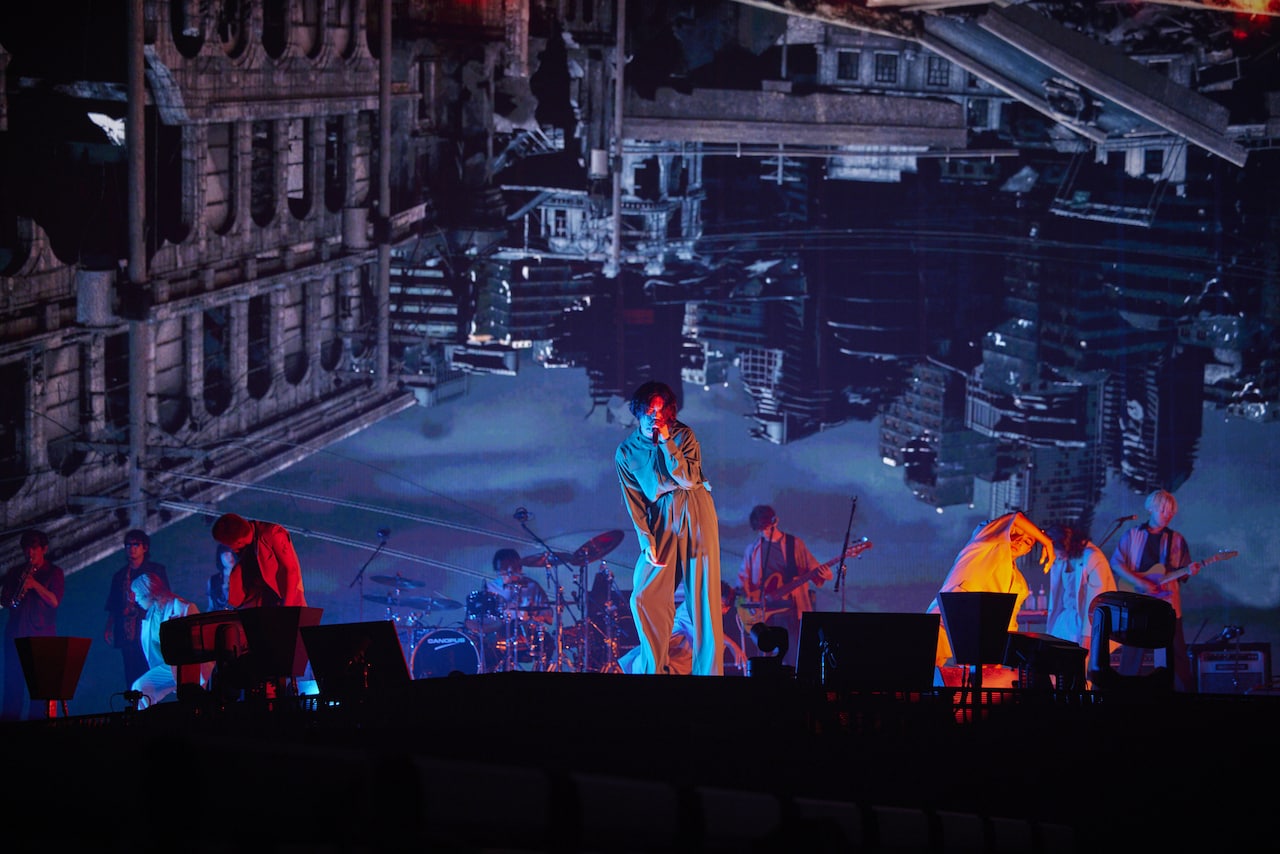 米津玄師 2023 TOUR / 空想」ライブ写真 [画像ギャラリー 4/9] - 音楽