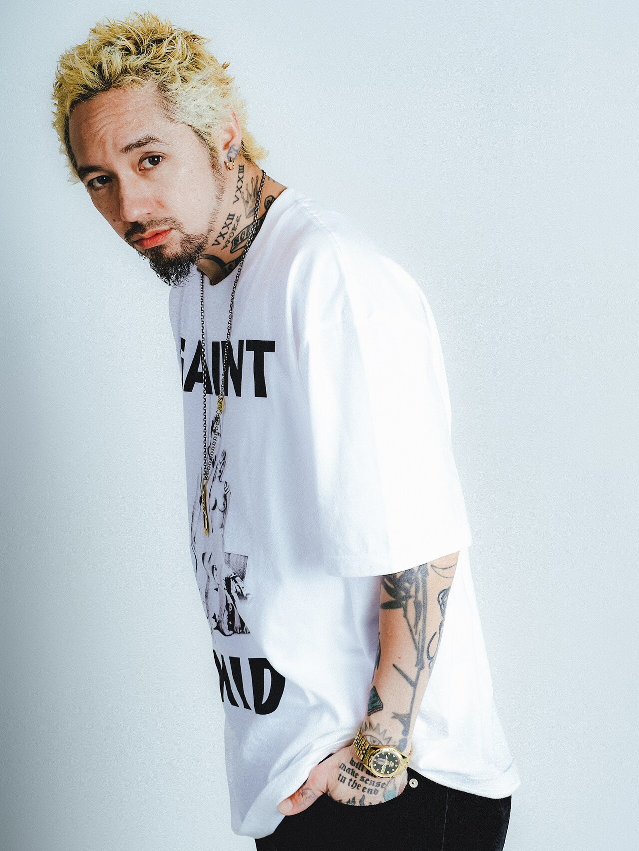 XL JSF RIZE the bonez jesse 逆天Tシャツ JSF jesse 逆天Tシャツ RIZE