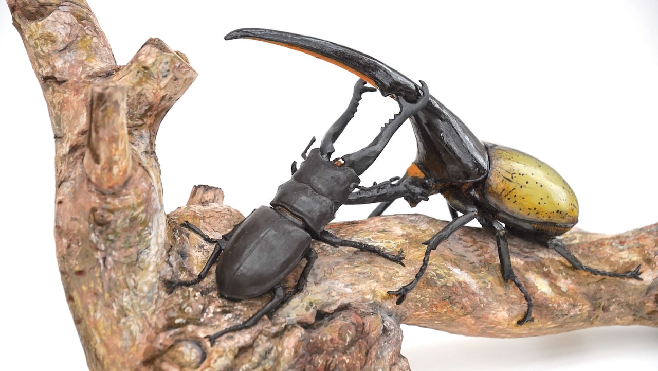 レア ムシキング ギラファ、ヘラクレス、アクティオンセット レア