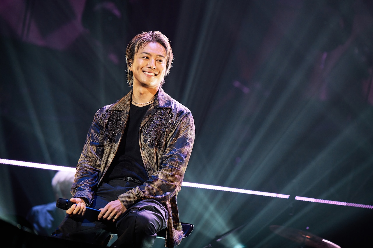 EXILE TAKAHIRO“神セトリ”武道館で18年の軌跡を振り返る ACE OF SPADES