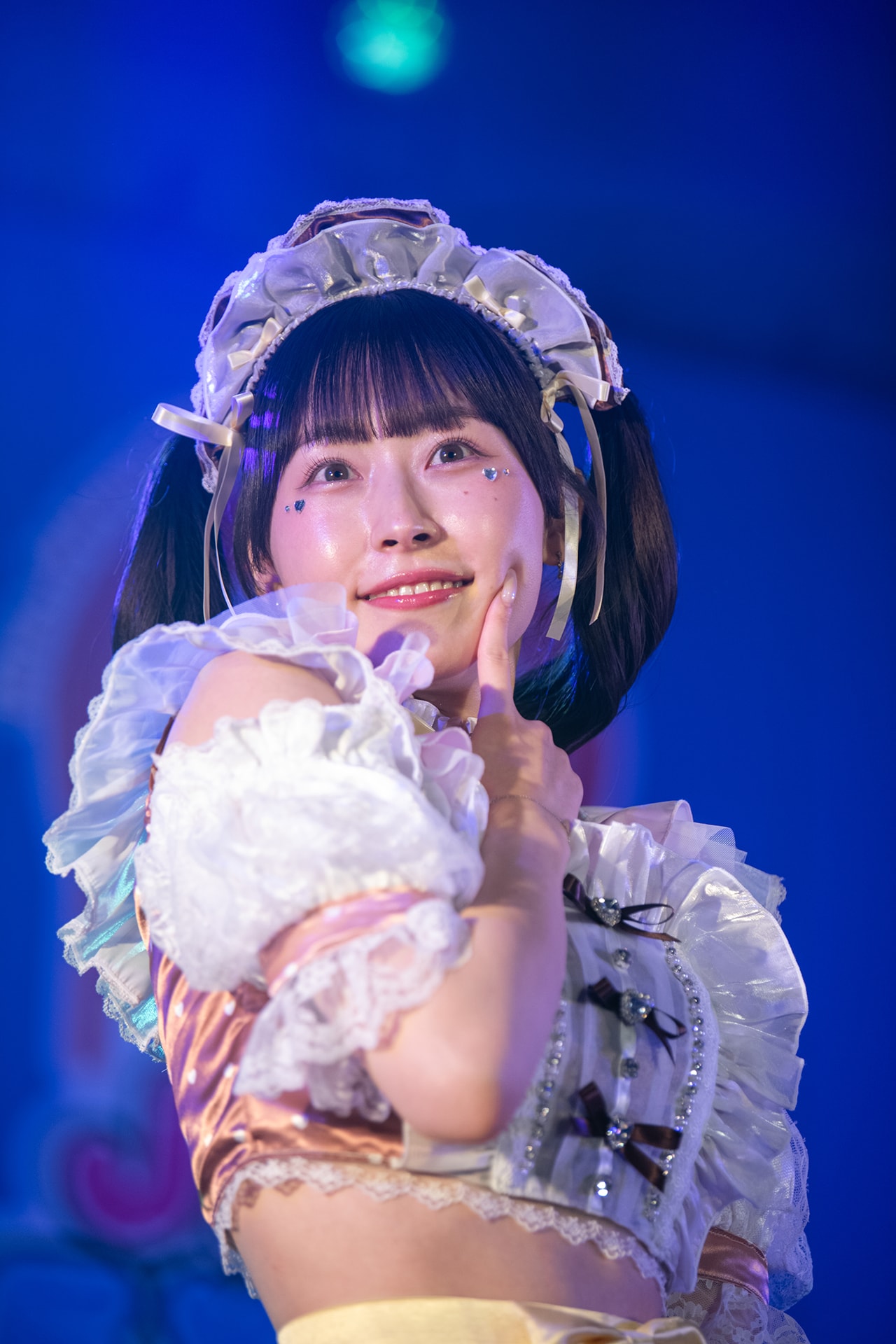 きゅるりんってしてみて 島村嬉唄 ランダムチェキ まとめ売り 島村