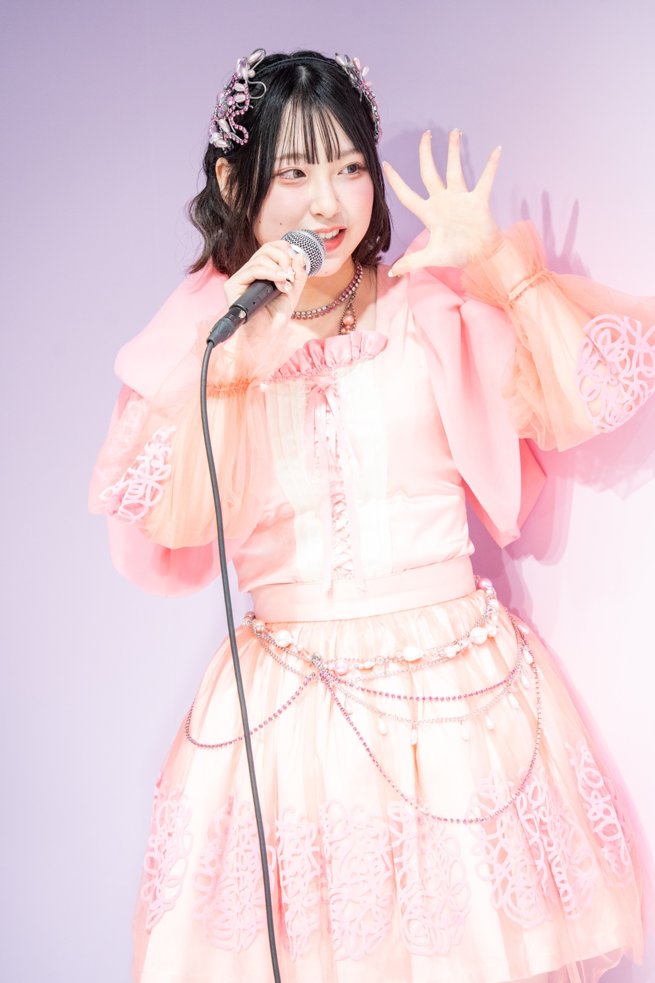 桜庭遥花 推しアピ ユニフォーム cutie street CUTIE STREET 推しアピ