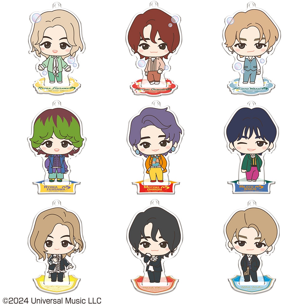 ミセスグリーンアップル 一番くじ アクリルスタンド 藤澤涼架 セット