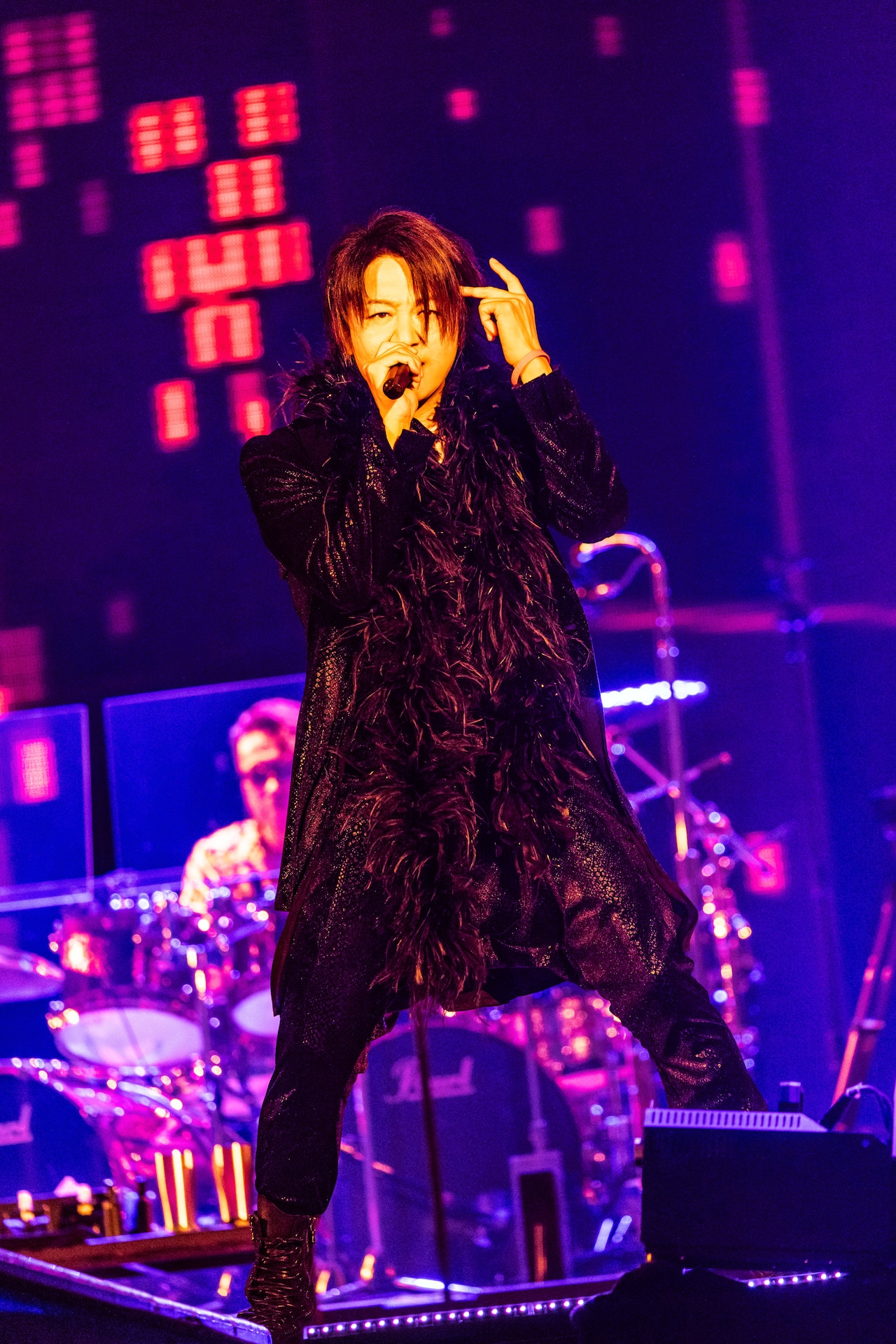 Roenファーコート GLAY TERU L'Arc〜en〜Ciel HYDE Roenファーコート