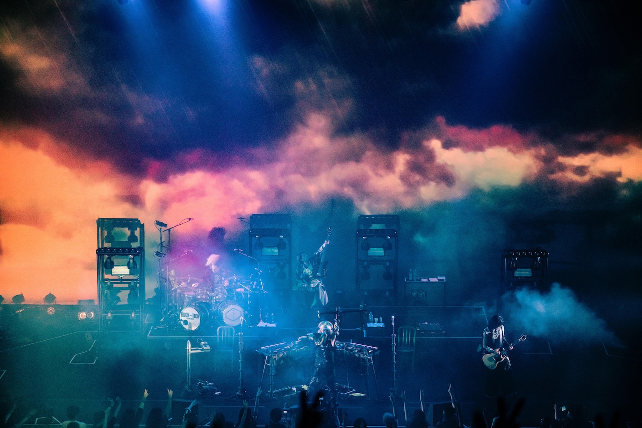 BUCK∞TICK「スブロサ」ツアーのファイナル公演映像化、限定盤はZepp