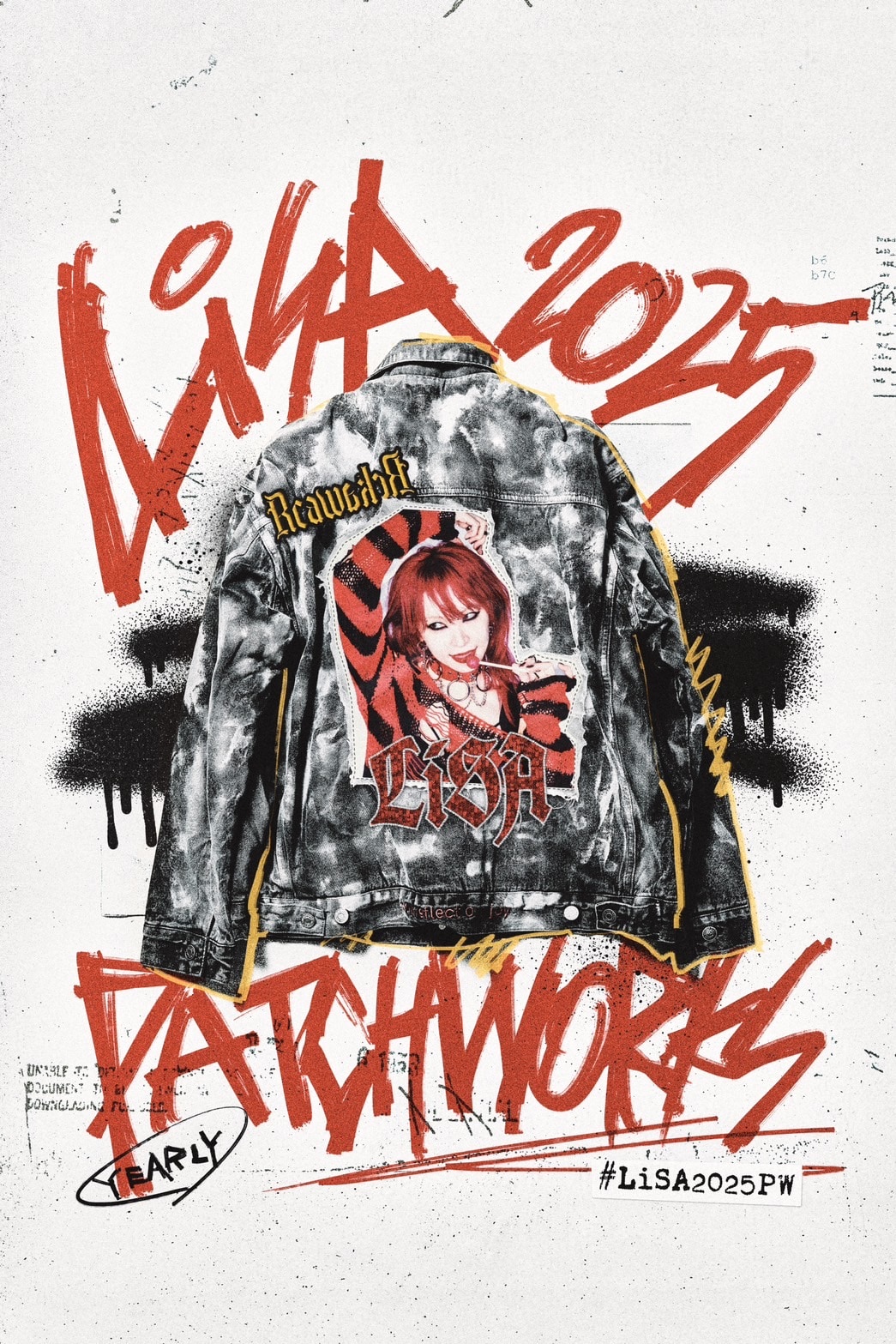 ソロデビュー14周年迎えるLiSA、2025年テーマは「PATCHWORK」 - 音楽