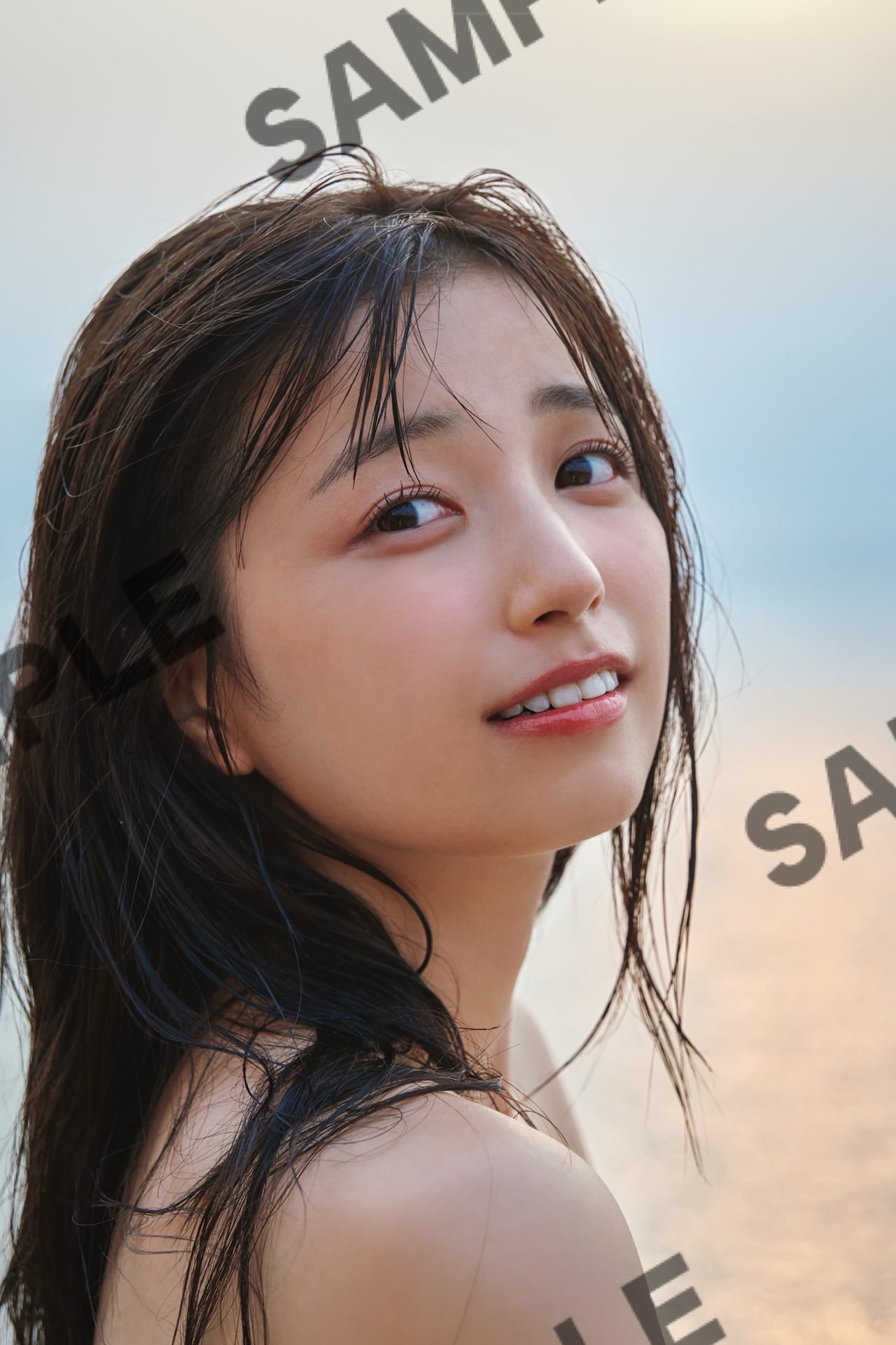 乃木坂46 五百城茉央 1st写真集「未来の作り方」封入特典ポストカード