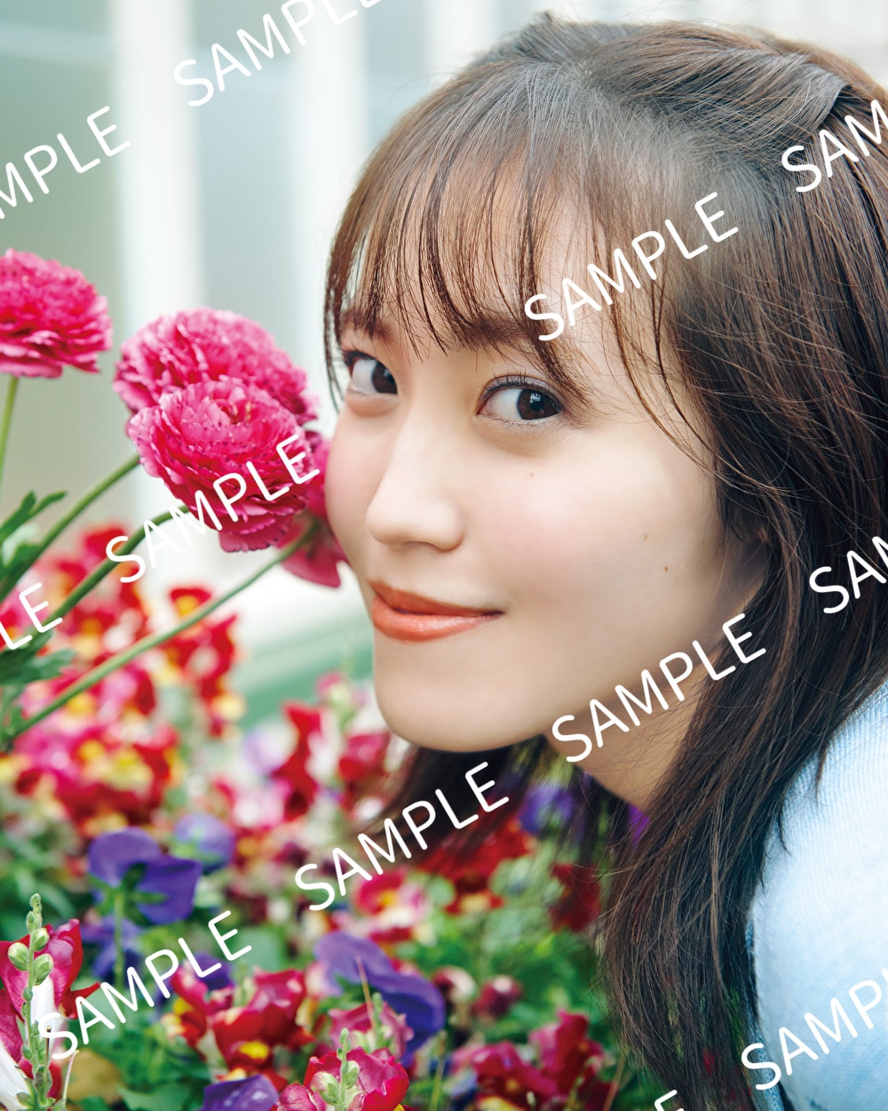 松田里奈（櫻坂46）1st写真集「まつりの時間」コーチャンフォー特典の