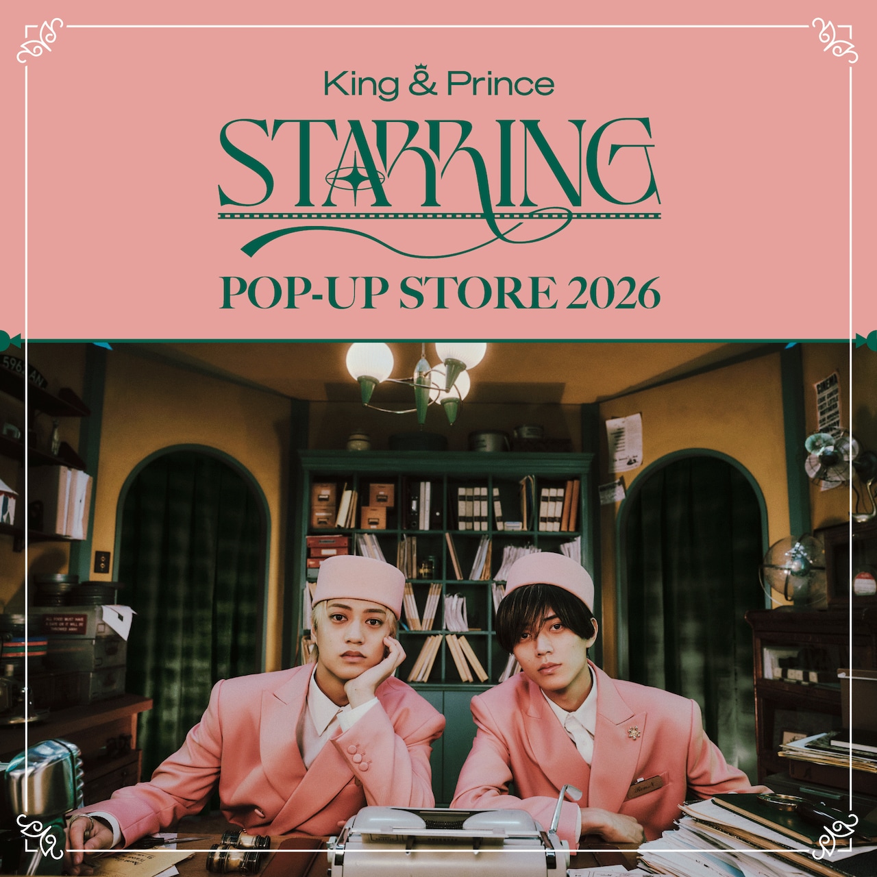 King & Prince POP-UP STORE 2026 