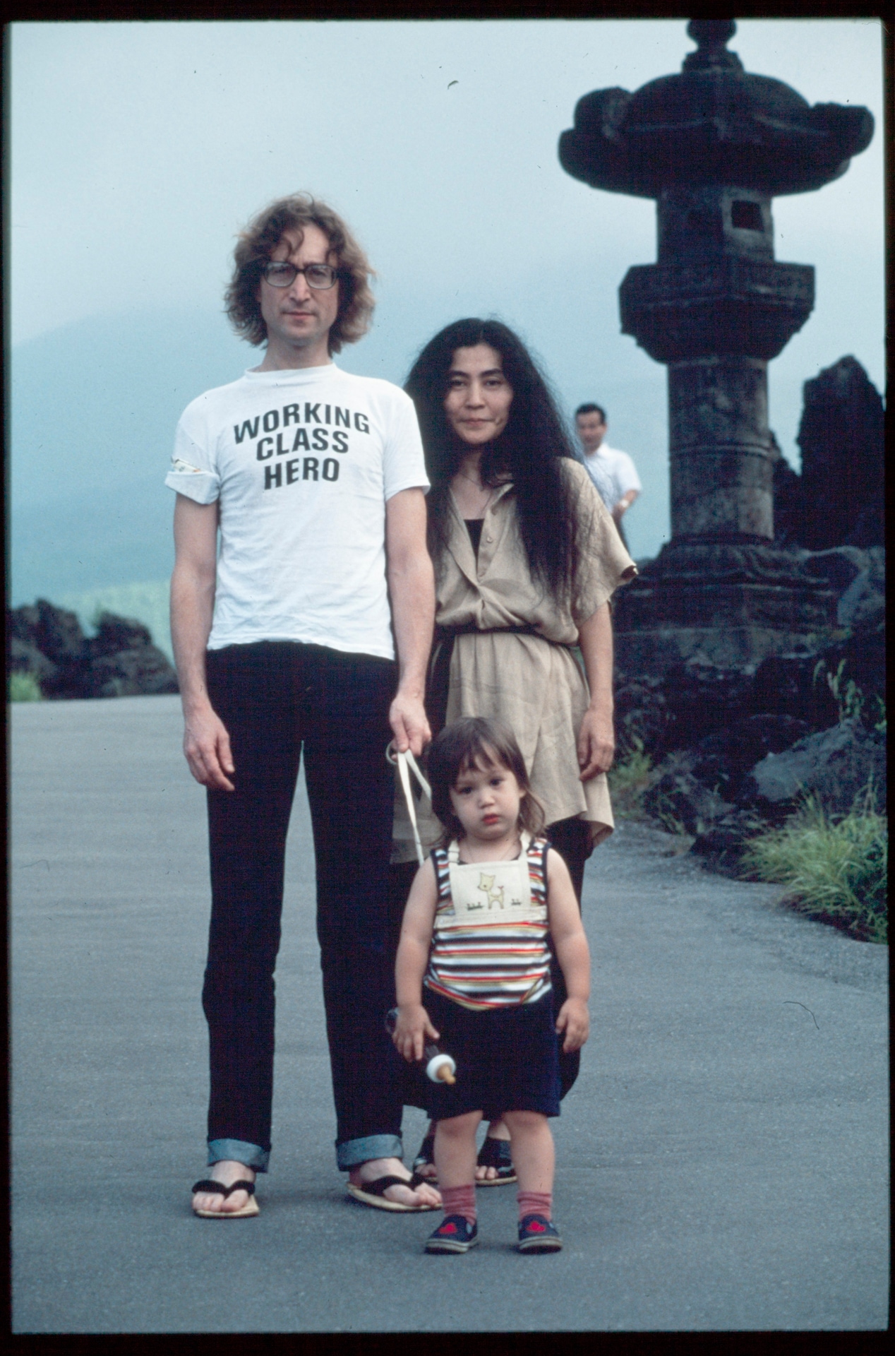 ☆オノヨーコ/YOKO ONO/ツアーパンフレット/ジョンレノン/1974年