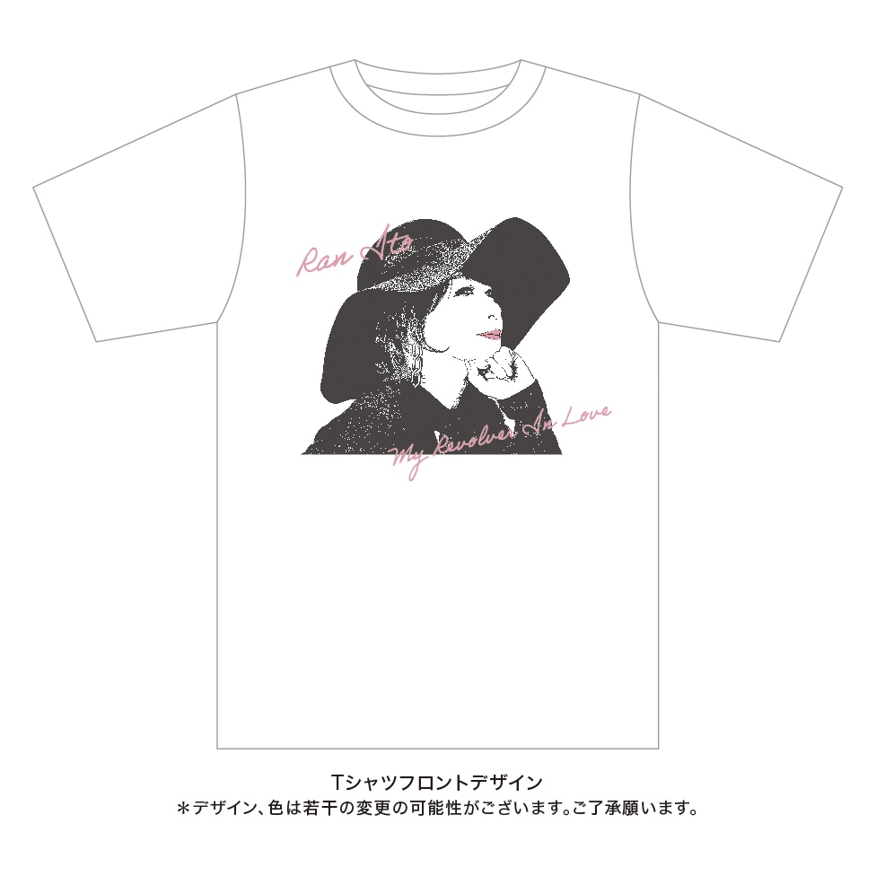 キャンディーズ 伊藤蘭 2020 ツアー Tシャツ L キャンディーズ 伊藤蘭
