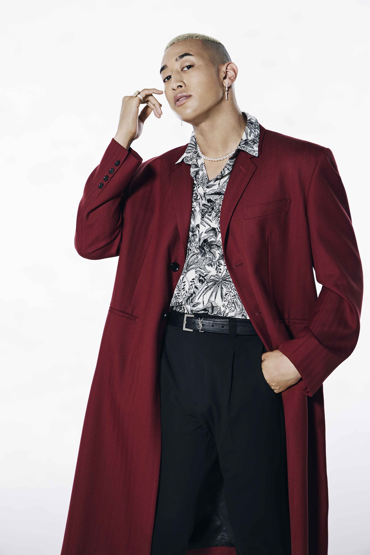 関口メンディー ビッグタオル ジェネ高