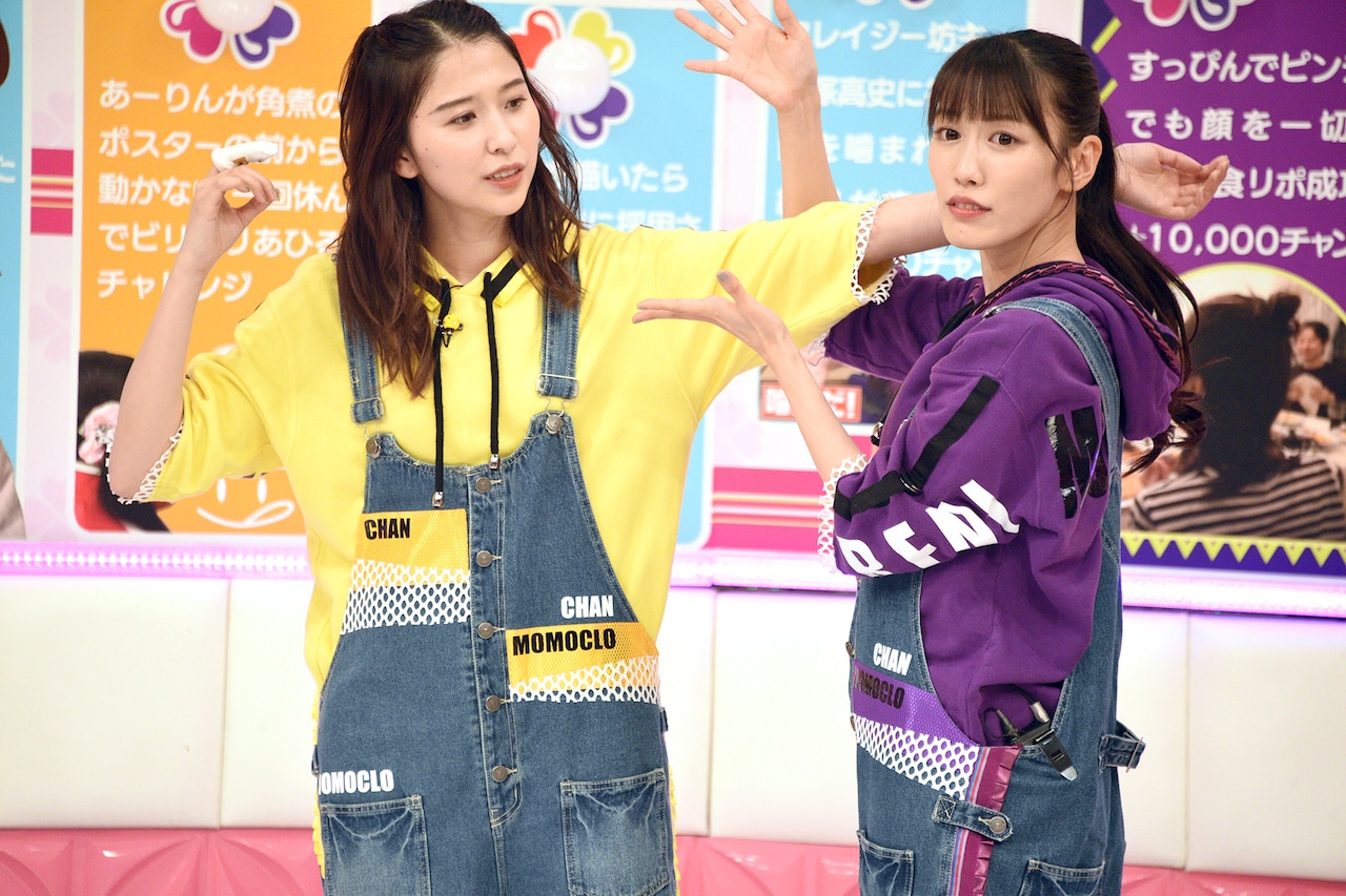 左から玉井詩織、高城れに。 [画像ギャラリー 27/45] - 音楽ナタリー