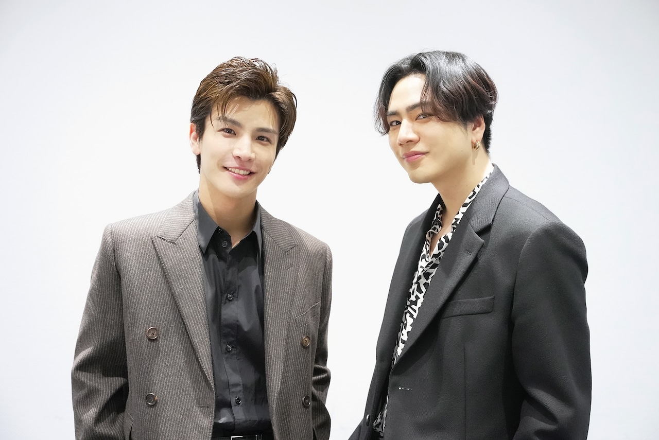 三代目JSB クッション バックショット 岩田剛典 登坂広臣 三代目JSB