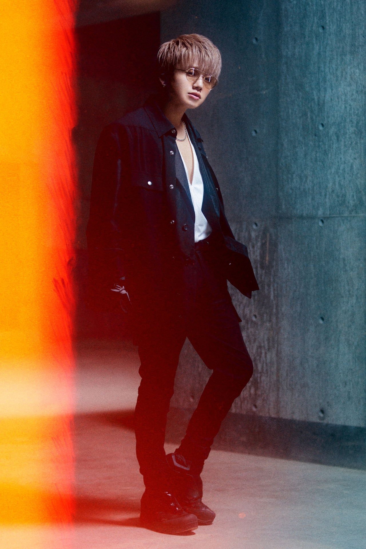 Da-iCE 花村想太 ノースウェア クロフーディーL Da-iCE 花村想太 ノース