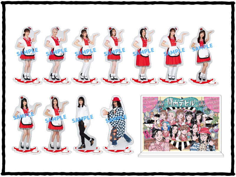 b2 ポスターサイン私立恵比寿中学加村真美大場英二関内デビル