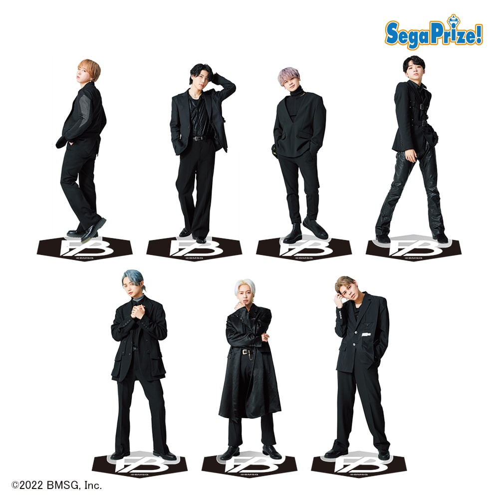 BE:FIRSTクリアスタンド [画像ギャラリー 1/5] - 音楽ナタリー