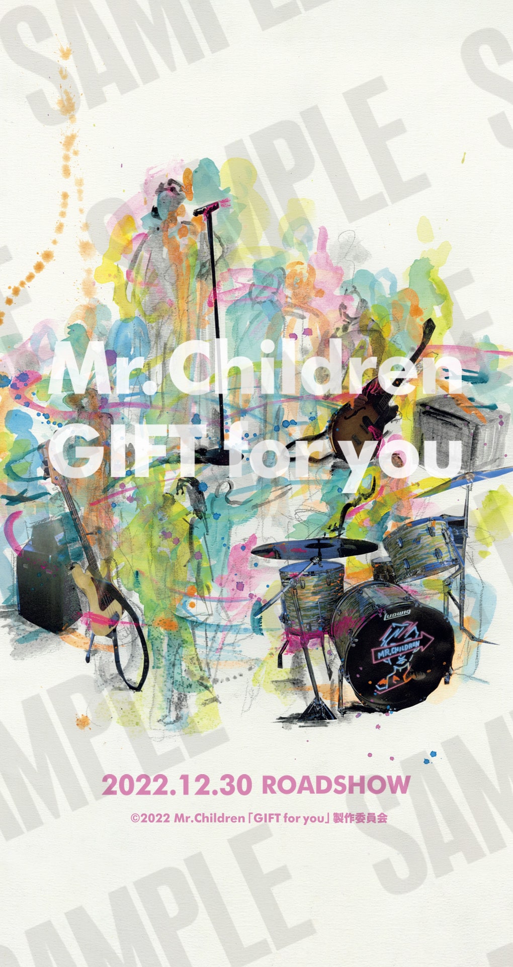 Mr.Children ポスター