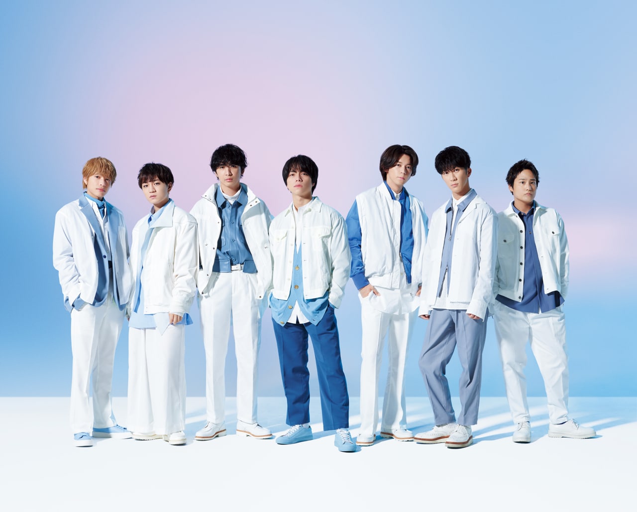 ジャニーズWEST 公式写真 ジャニーズWEST 生写真 全8枚 ジャニーズWEST