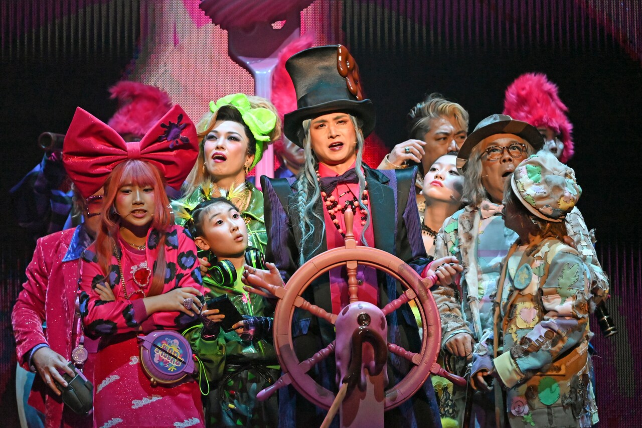 チャーリーとチョコレート工場」公開ゲネプロより。 [画像ギャラリー 1