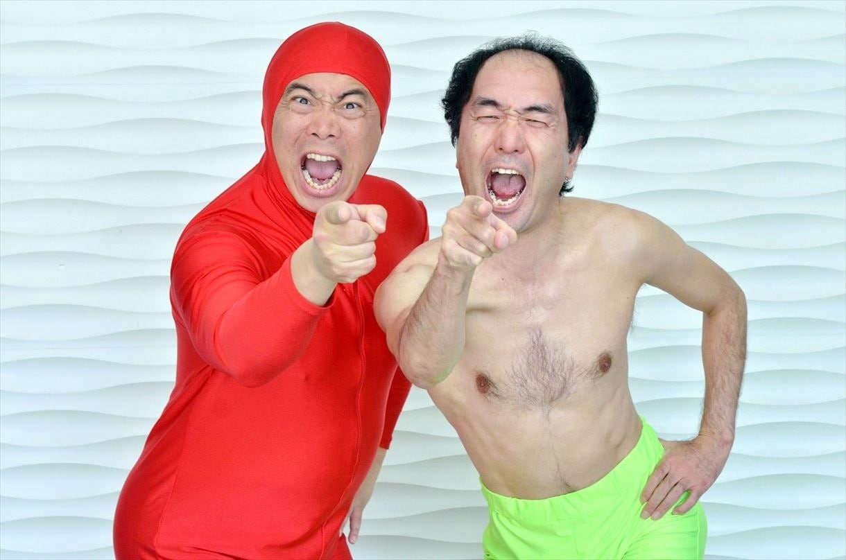 江頭2:50「エガちゃんピン5」DVD発売、狙うは世界進出 - お笑いナタリー