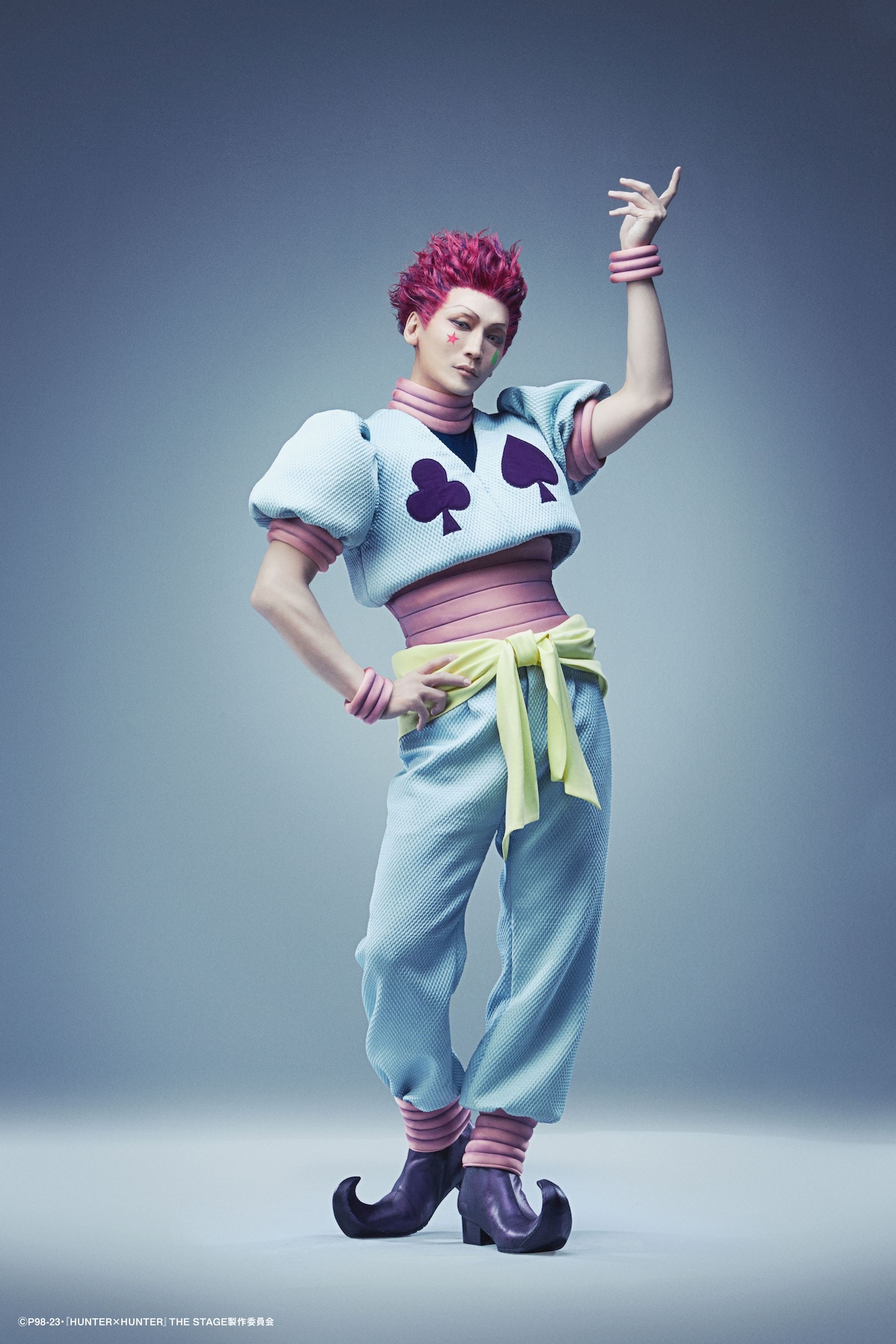 ハンターハンター ヒソカ トランプ ジャンプ展 ハンターハンターヒソカ