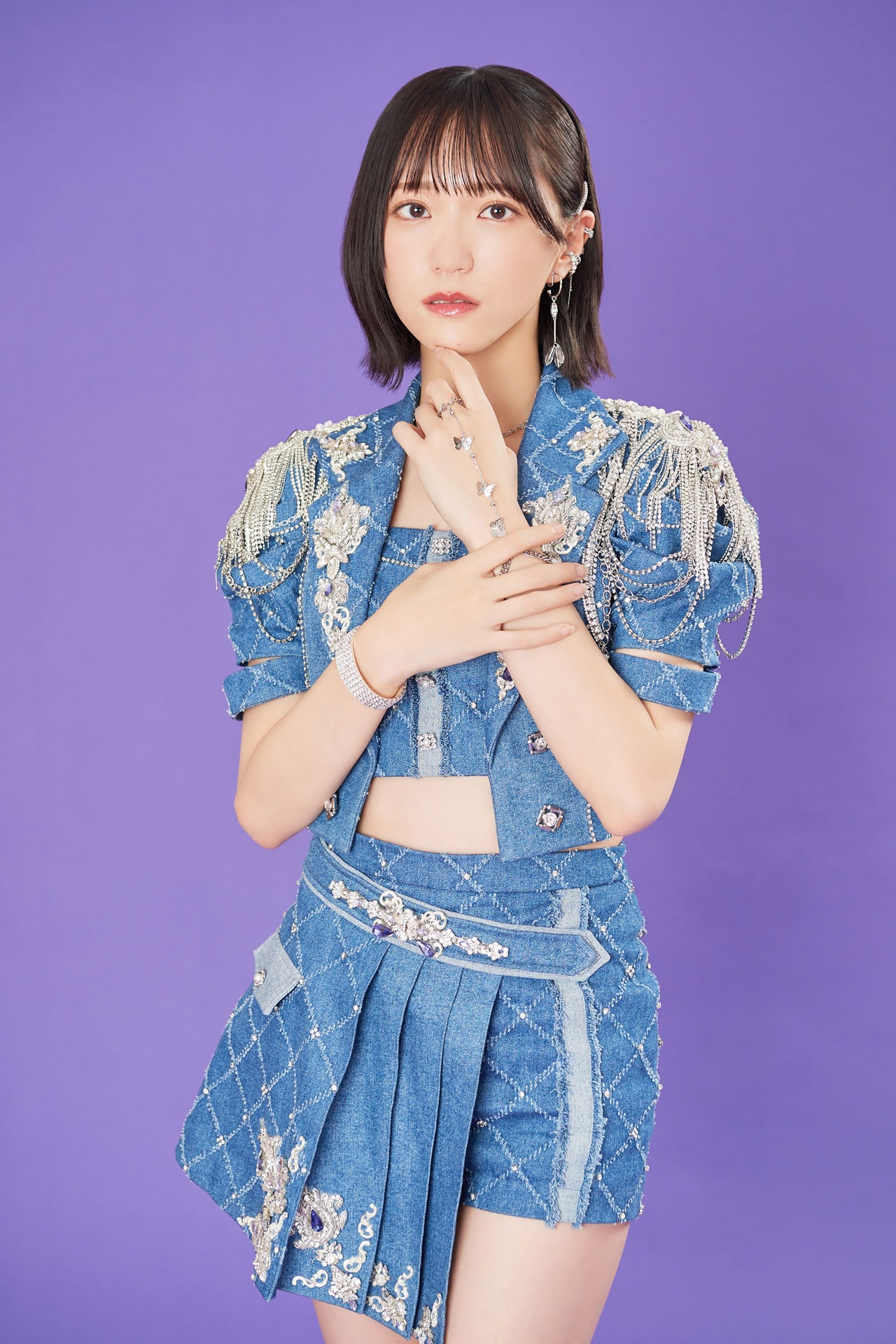 野口衣織 直筆 ヨリ Be Selfish 歌唱 生写真 イコラブ =LOVE イコラブ