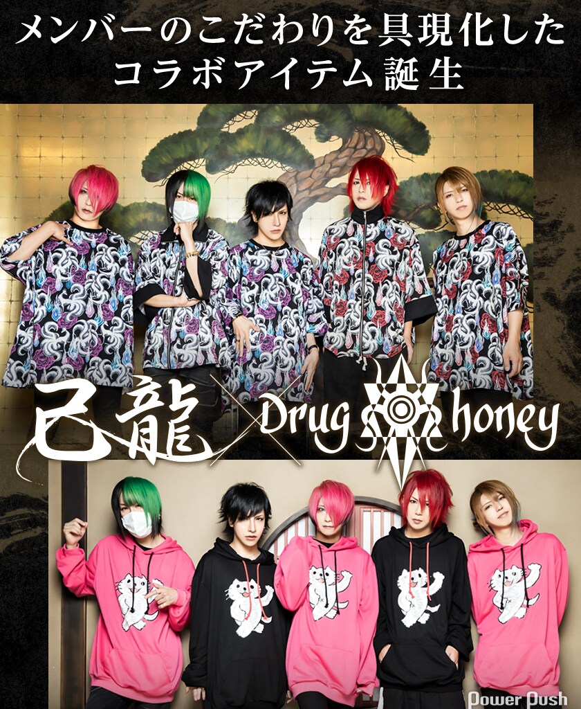 己龍 一色日和にゃん吉なりきりパーカー M10983129 - ミュージシャン新