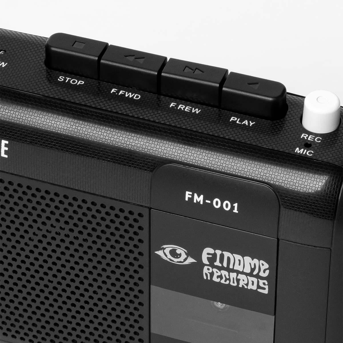 PLAYME Cassette player - FINDME RECORDS – ODD TAPE
