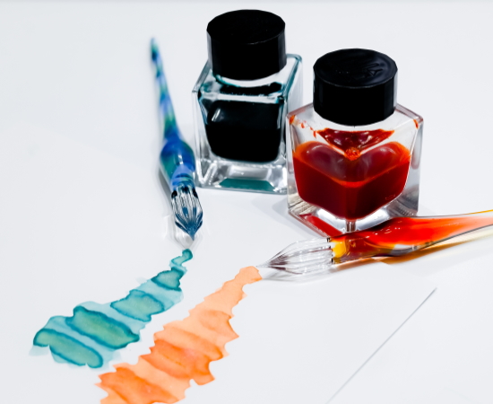 ガラスペン＆インク「Zepfyr（ゼファー）／Zipang（ジパング