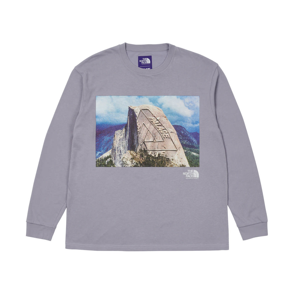 Palace x The North Face Purple Label Longsleeve Graphic T-Shirt