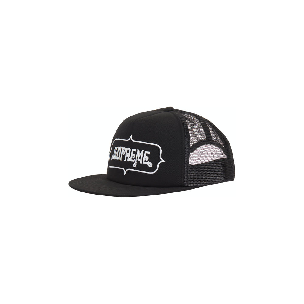 Supreme ANTIHERO Mesh Back 5-Panel ブラック 【公式通販】