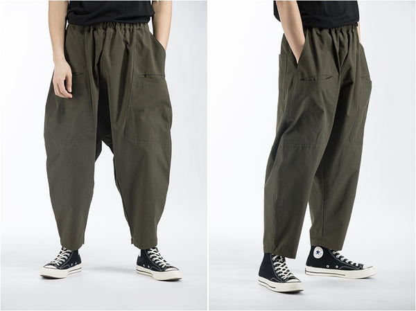 men_s_cotton_nylon_loose_pants