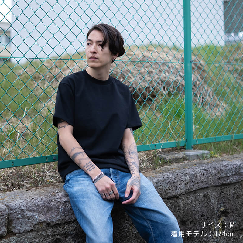 10oz Tシャツ - BLACK – OFF the TOP