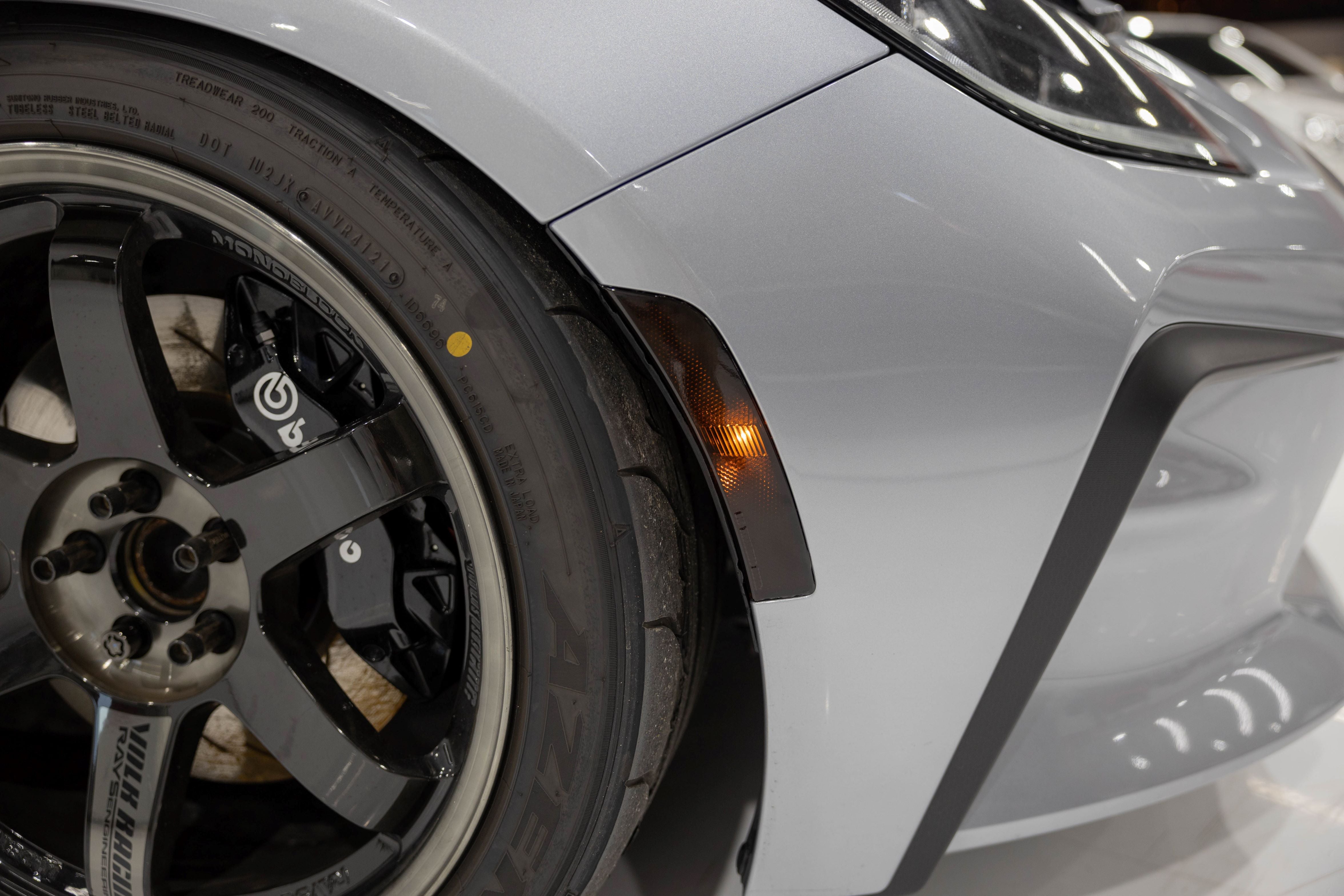 OTL ZD8/ZN8 Tail Light & Side Marker Vinyl Overlay - 2022+ Toyota